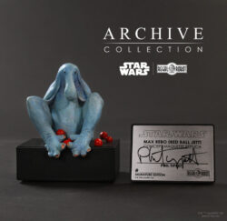Regal Robot SWCA22 Max Rebo Archive Collection Exclusive