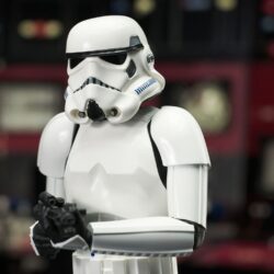 Gentle Giant Milestones Han Solo Stormtrooper Helmet Close