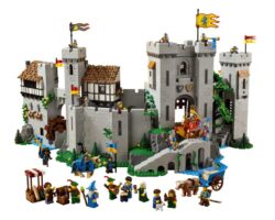LEGO 10305 Lion Knights Castle Loose