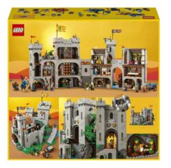 LEGO 10305 Lion Knights Castle Pkg Back