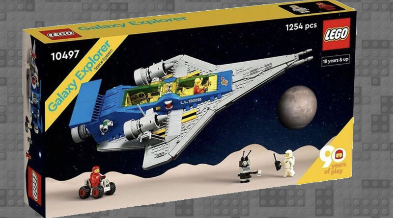 LEGO 10497 Galaxy Explorer Banner