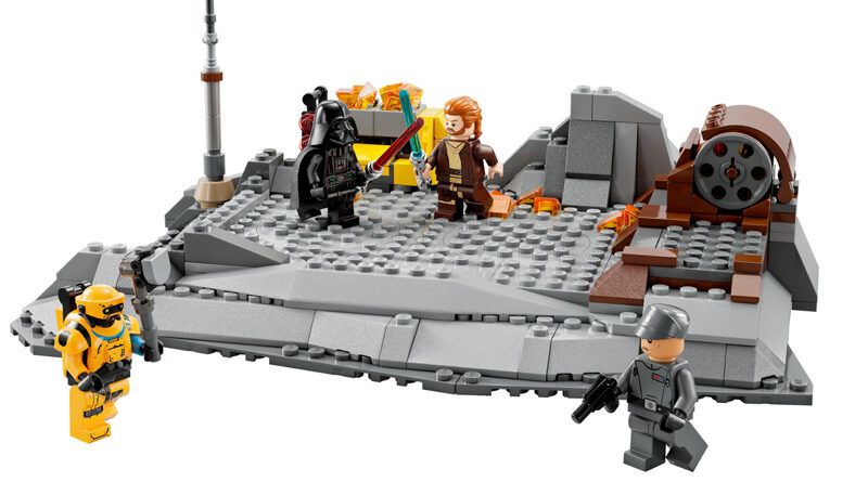 LEGO 75335 Obi-Wan Kenobi vs Darth Vader Banner