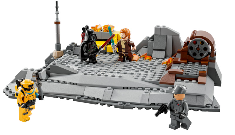 LEGO 75335 Obi-Wan Kenobi vs Darth Vader Banner