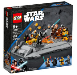 LEGO 75335 Obi-Wan Kenobi vs Darth Vader Pkg Back