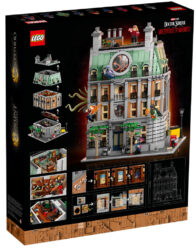 LEGO 76218 Sanctum Santorum Pkg Back