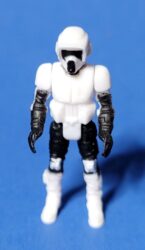 SWCA22 Jazwares Micro Galaxy Squadron Scout Class Scout Trooper