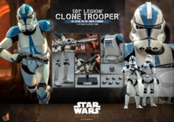 Hot Toys 501st Legion Clone Trooper OWK Accessories