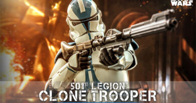 Hot Toys 501st Legion Clone Trooper OWK Banner