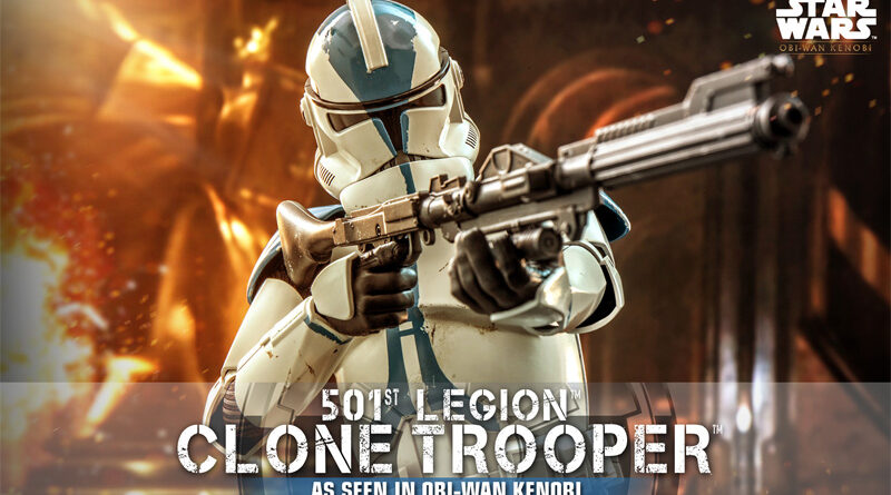 Hot Toys 501st Legion Clone Trooper OWK Banner