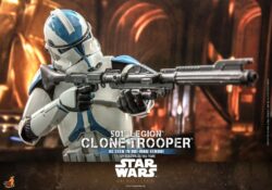 Hot Toys 501st Legion Clone Trooper OWK Rifle